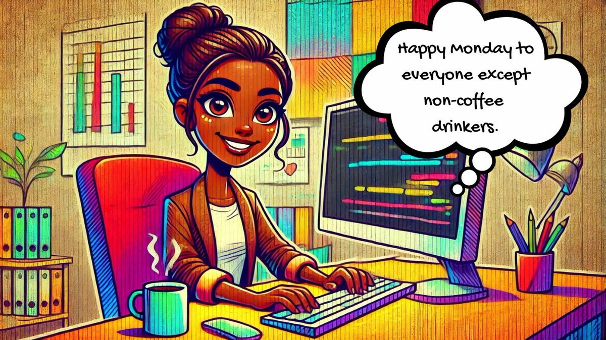 ShereeseMayMba's tweet image. Yeah, it&apos;s that serious. Mondays are hard, darn it!
#Monday #Workhumor