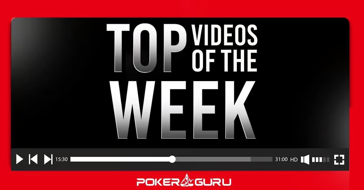 PkrGuru's tweet photo. 🎉 #TopVideosoftheWeek: @569poker’s witty streams, Parth Jain’s giveaways, and Aniruddha Joshi’s bankroll quest stole the spotlight. Rahul Kumar, @RioWab23, and Prapti Singh kept the action rolling, while @RealKidPoker & @RadioAmanda’s “Mania Podcast,” @PhilLaak’s cash game run, and @jeremyausmus’ PGT triumph wrapped up an epic week!
Read the complete report on #PokerGuru.in! >
https://t.co/WxuRQKglA6