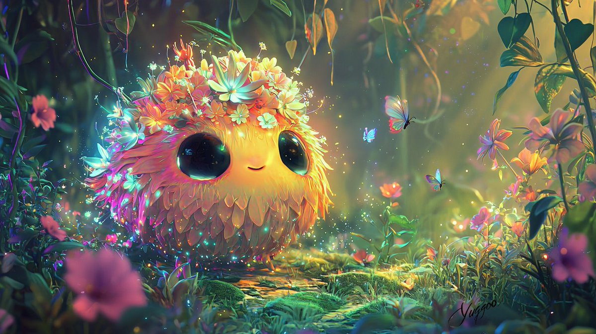 REVEALATION TIME!

One of my favorite AI fan-art creation! Hope you guys will enjoy it as much as i do!

MINI FLOWER CHUMBI 🥰

<a href="/ChumbiValley/">Chumbi Valley</a> has delivered a promising roadmap, you should check it out!