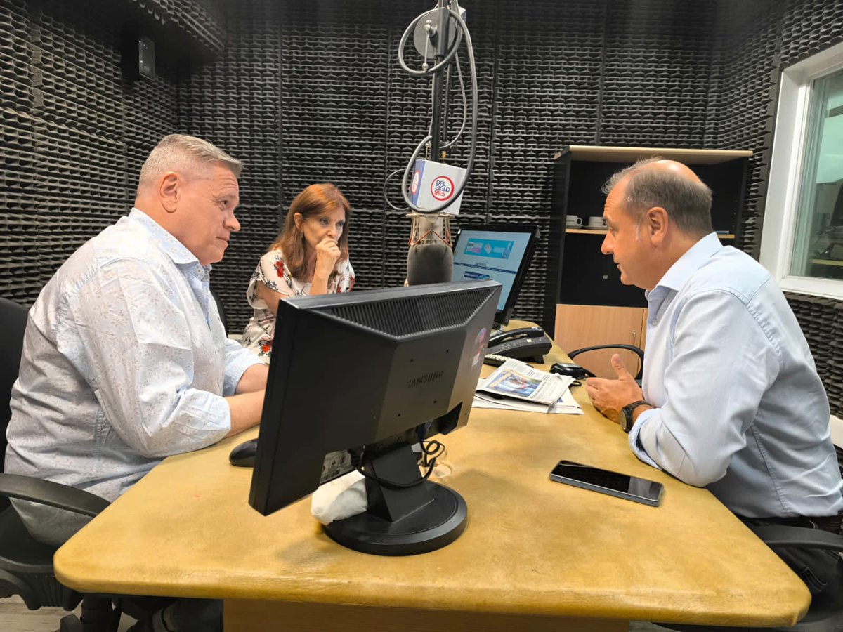 <a href="/CarlosFPighin/">Carlos Pighin</a> "Vamos a tener una escuela secundaria con orientación técnica con perfil industrial, dónde a partir del tercer año los chicos puedan hacer las prácticas en empresas <a href="/CarlosFPighin/">Carlos Pighin</a>