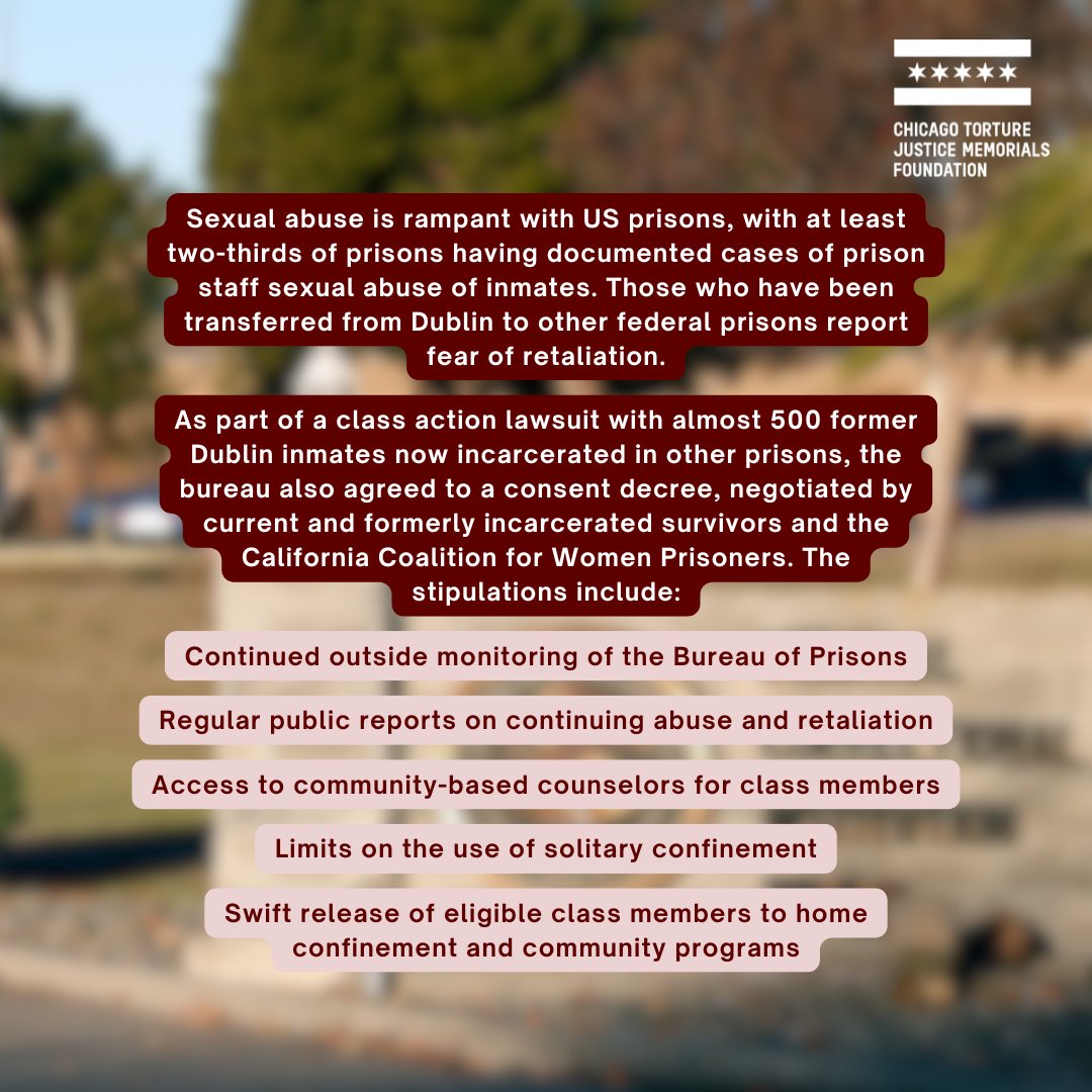 Chicago Torture Justice Memorials Foundation tweet media