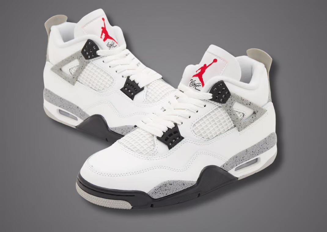 SoleRetriever's tweet photo. DETAILED LOOK: Air Jordan 4 “White Cement”

🗓️ May 24th
📝 FV5029-100
💵 $215 https://t.co/dKyIVzSruW
