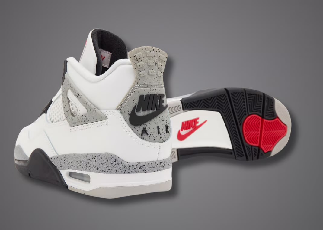 SoleRetriever's tweet photo. DETAILED LOOK: Air Jordan 4 “White Cement”

🗓️ May 24th
📝 FV5029-100
💵 $215 https://t.co/dKyIVzSruW