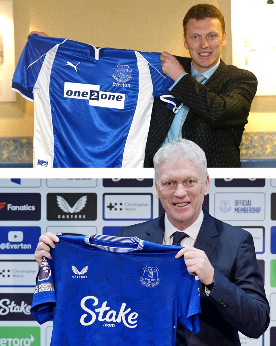 Everton's tweet photo. 2002 ⏩ 2025 https://t.co/a74o9M8Ldz