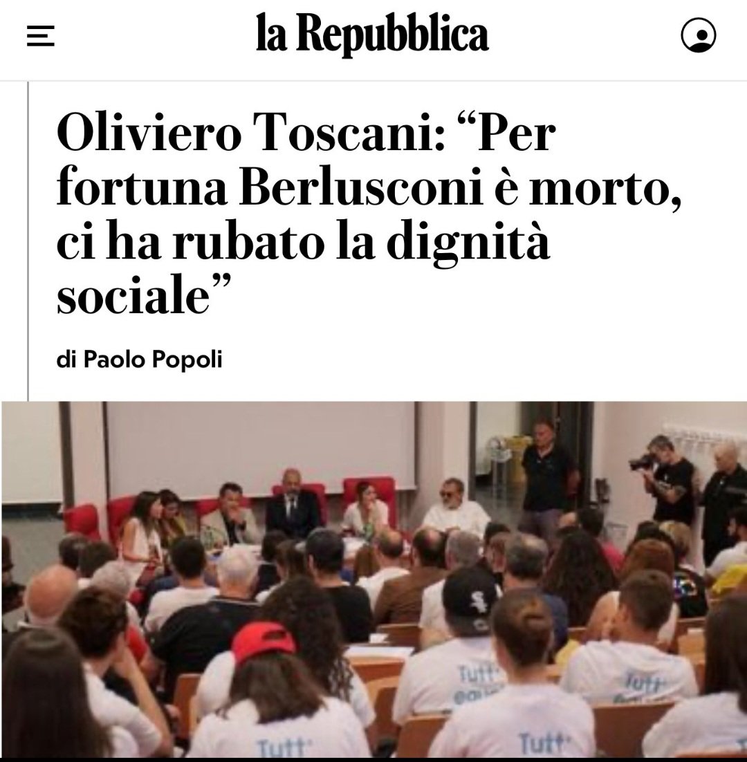 Arabafe's tweet photo. @LaStampa https://t.co/oAzMtps4ht