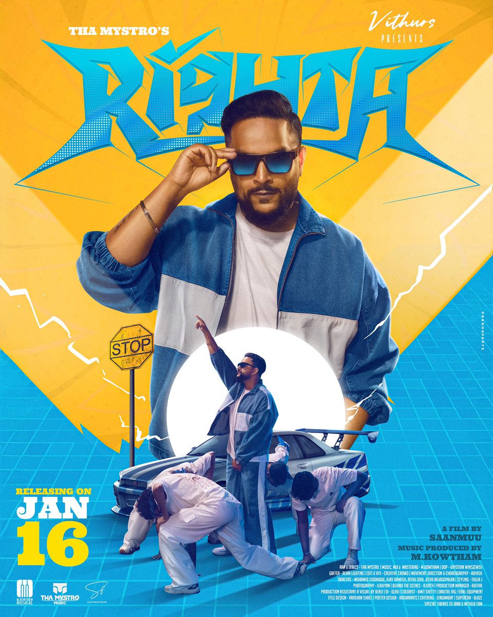 ThaMystro_GJ's tweet photo. #RIGHTA - Releasing my new music video this Thursday 16th of Jan! 🔴🔵

Music by @MKowtham 
Directed by @saanmuu 

#thamystro #mkowtham #saanmuu #tamilindependentmusic #tamil #tamilindie #tamilmusic https://t.co/nBaqJQJ2Qm