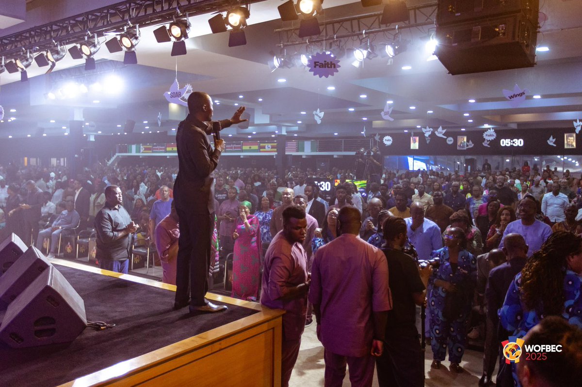 PhanerooGlobal's tweet image. Moments and lessons from WOFBEC2025

#WOFBEC 
#ApostleGraceInNigeria