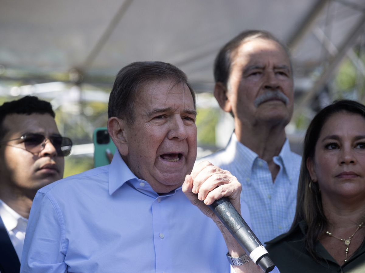 bolivarcucuta's tweet photo. Edmundo González persiste, mantiene viva la esperanza y envía un mensaje alentador a los venezolanos: 'Seguimos'." https://t.co/TWuJvBo1uN