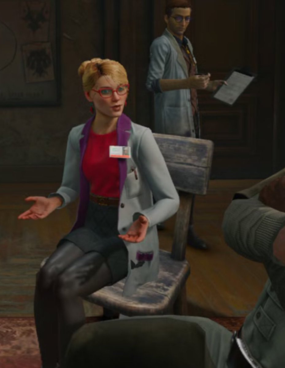 weskermaxxed's tweet photo. Arkham Shadow was actually a great representation of wlw and mlm hostility https://t.co/jLrPB2ymb3
