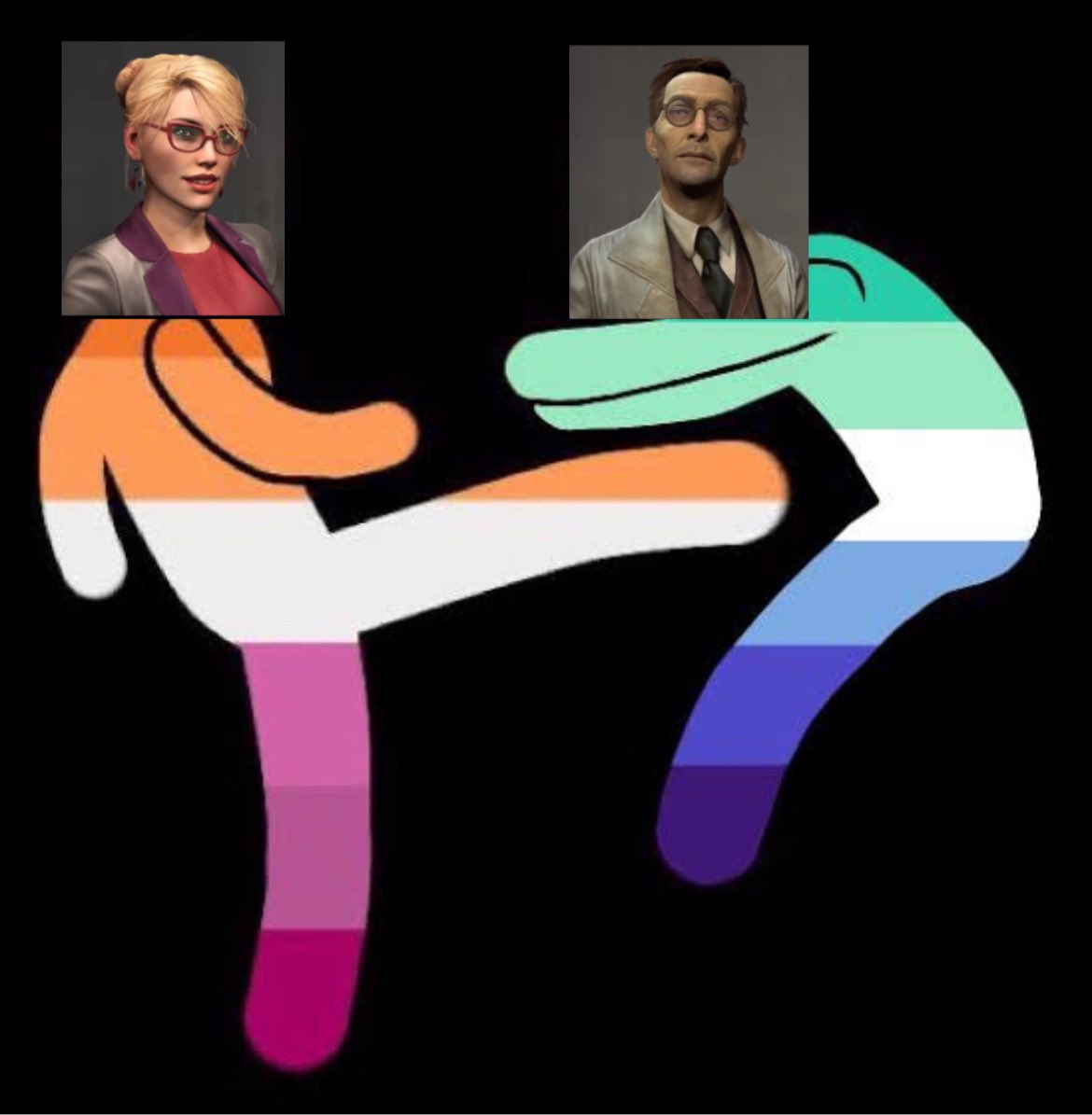 weskermaxxed's tweet photo. Arkham Shadow was actually a great representation of wlw and mlm hostility https://t.co/jLrPB2ymb3