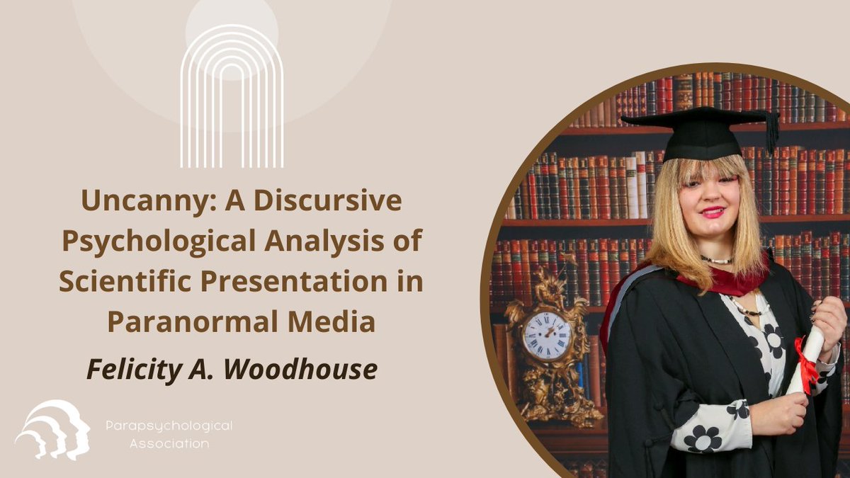 How do #paranormal accounts in #media shape our #perception? Felicity Woodhouse and colleagues from <a href="/DerbyUni/">University of Derby</a> explored the discursive features in popular media, like the BBC's #Uncanny podcast, at the #PA2023 convention in Oslo. Learn more: youtu.be/T8rokHQxfFA #parapsychology
