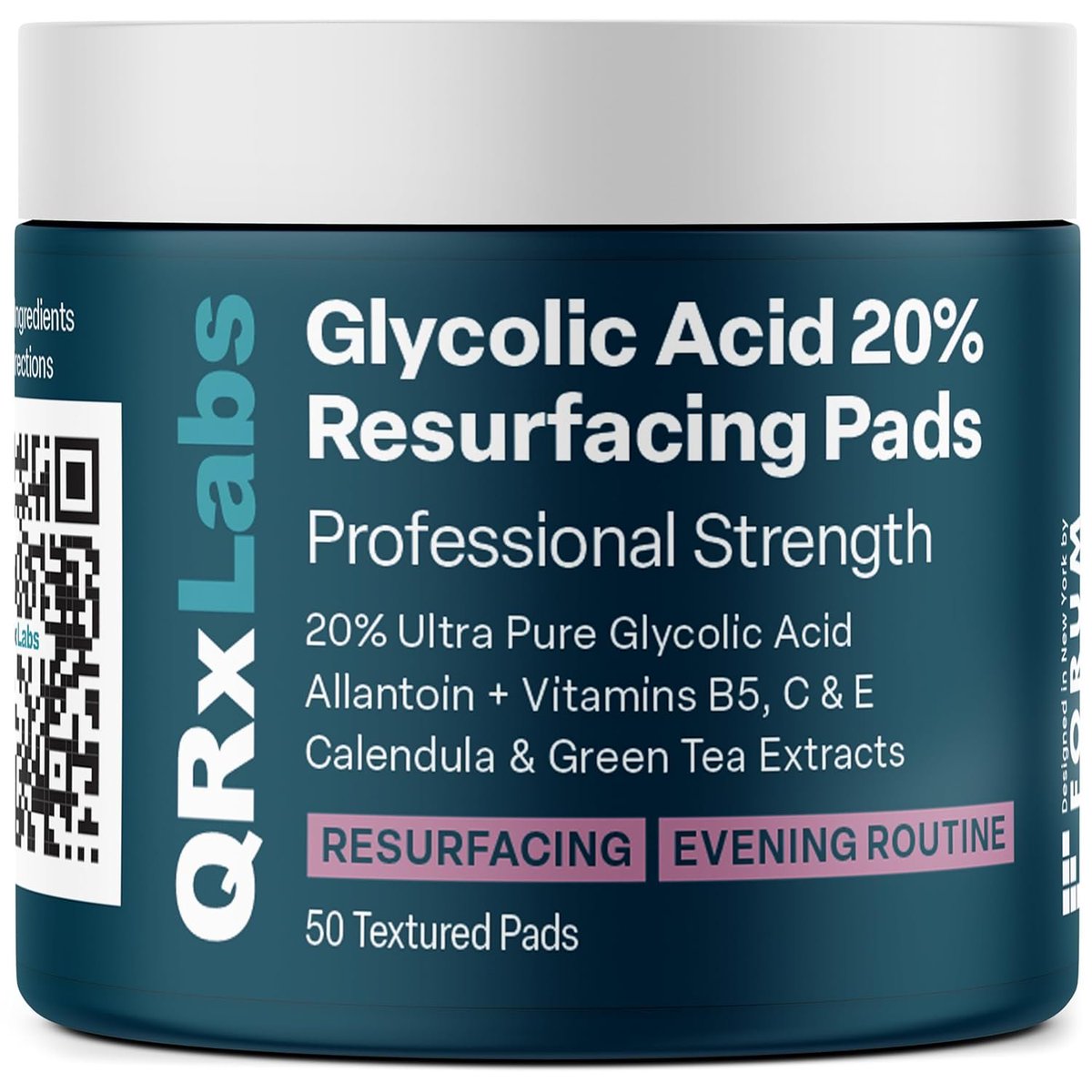 deal_vista's tweet image. Exfoliate and rejuvenate with QRxLabs Glycolic Acid Resurfacing Pads, only $22.06, 15% off! 

amzn.to/3PAo4J4

 #GlowingSkin #AntiAgingCare #ClearComplexion