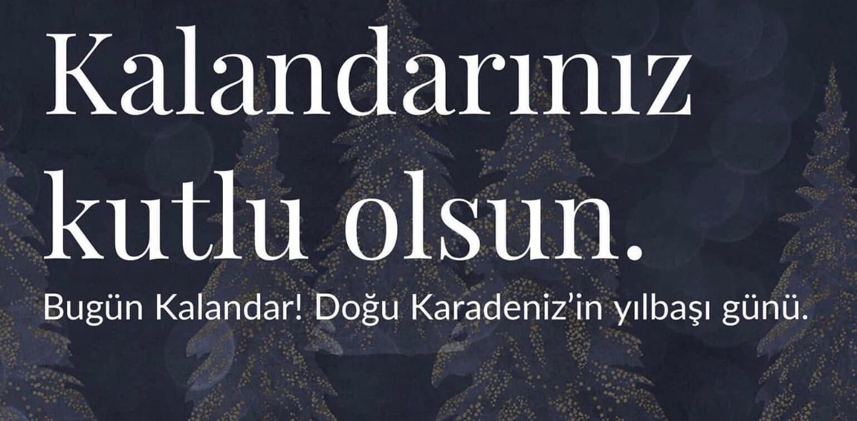 eryiitt61's tweet photo. Kalandarınız kutlu olsun. https://t.co/70Nzdz9kUc