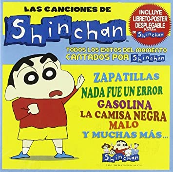 ardillakoalaoki's tweet photo. Muchos conocen las típicas canciones de Shin Chan de la serie, pero los verdaderos fans también conocemos esto: https://t.co/1WN5Q7Qc5c