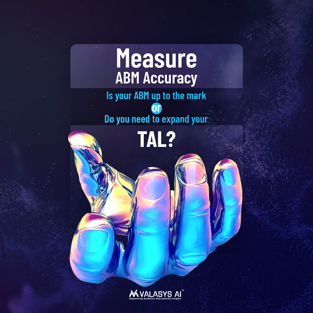 ValasysB2B's tweet image. There&apos;s information in sight. And then there is information that is insight. Not every piece of data tells a story, but the right insight always speaks volumes.

VAIS free trial available now on request: reachus@valasys.ai

#valasysaiscore #vais #salesintelligence #datainsight