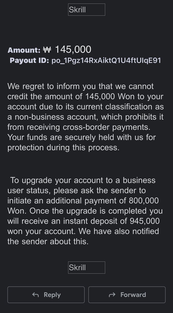 milmoimous's tweet photo. 💢 SCAMMER 💢
@specifically387 
포카 대량 구매한다고 연락 후 이메일 물어보면 일단 믿고 거르세요! 돈은 이미 보냈는데 비즈니스 계정이 아니라서 처리가 안 된다며 업그레이드를 하라면서 입금 요구를 합니다. . . 환불해주겠다는 말 구라고 그 돈 꿀꺽하려는 사기이니 절대 속지 마세요오 🥺 https://t.co/Qg4esmZ58Q