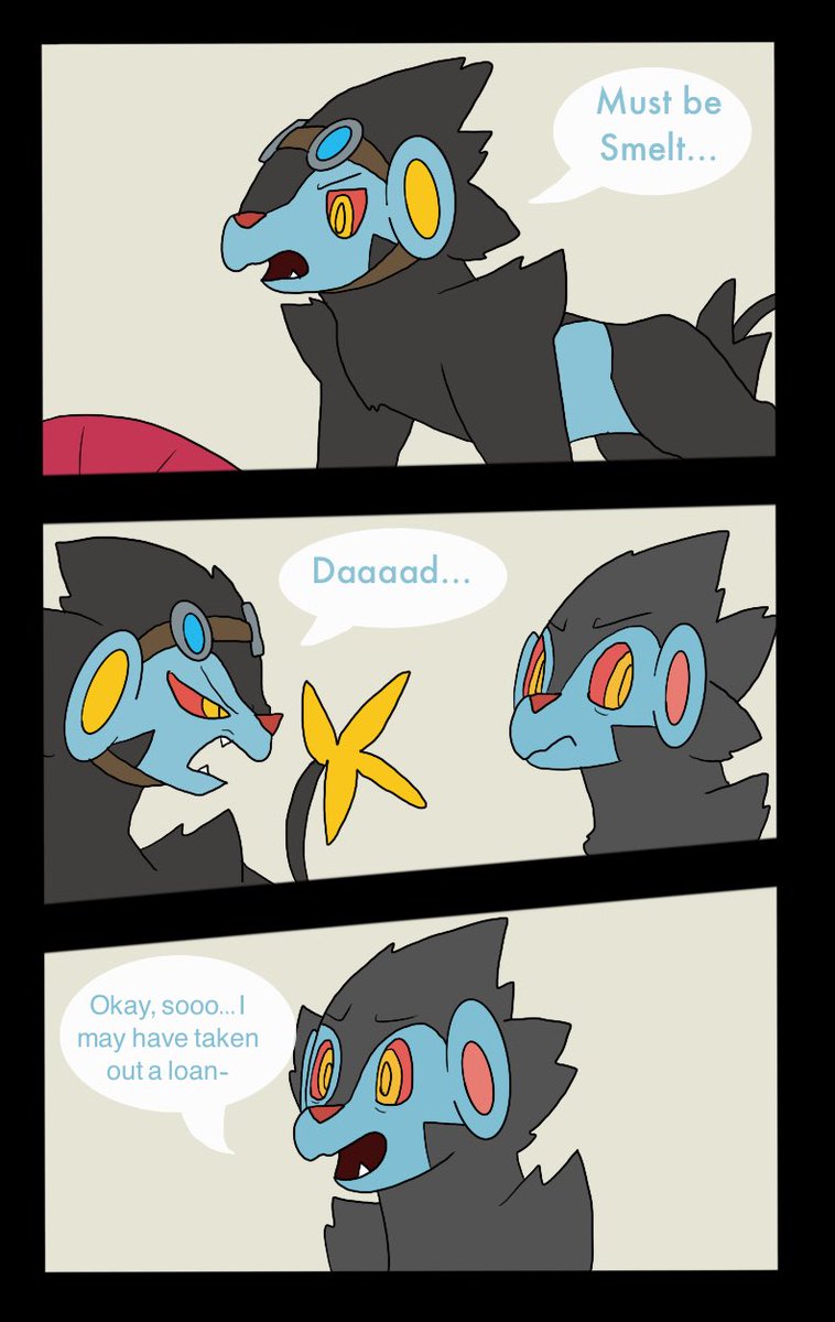 Andrew_Ironclad's tweet photo. Ironclad side comic: Thinner than Water
Pages 24-25 https://t.co/LH0dCPNss1