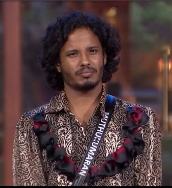 Who’ll be title winner of BB8 Tamil?

#Soundariya :- Like♥️
#Muthukumaran‌ :- Retweet 🔁

#BiggBoss8Tamil #BiggBossSeason8Tamil #Biggbosstamilseaaon8 #biggbosstamil #BiggBosstamil8