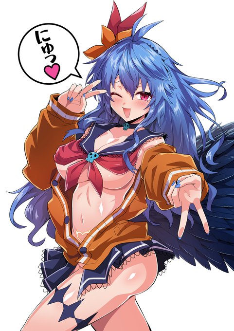 サキュバスギャルロックブーケ… 