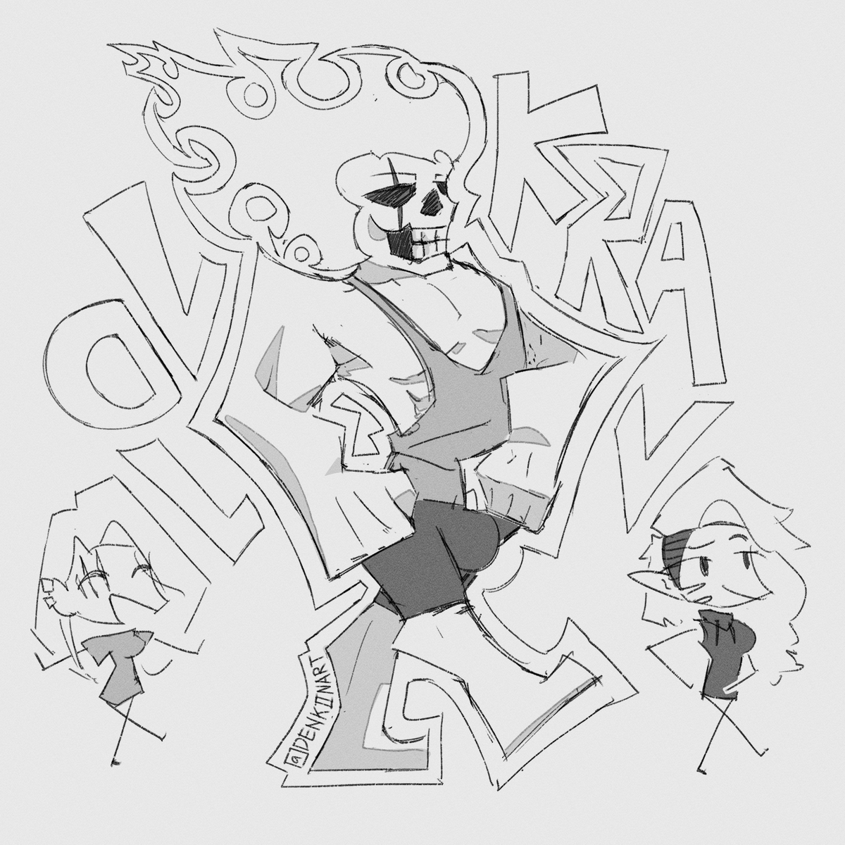 Fanart of characters made by <a href="/CandeiasPerv17/">Will</a> 

I don't know if I made them accurate, haven't been up-to-date with the Vol'krav-Universe