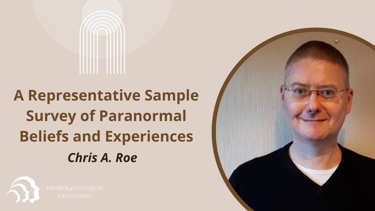 The debate continues: Are #paranormal phenomena just mere #coincidences or is there more to them? Chris A. Roe from <a href="/UniNorthants/">UniofNorthampton</a> led a comprehensive #survey study that might offer some answers. Don't miss out on these insights: youtu.be/rcDptI-HHqs #PA2023 #parapsychology
