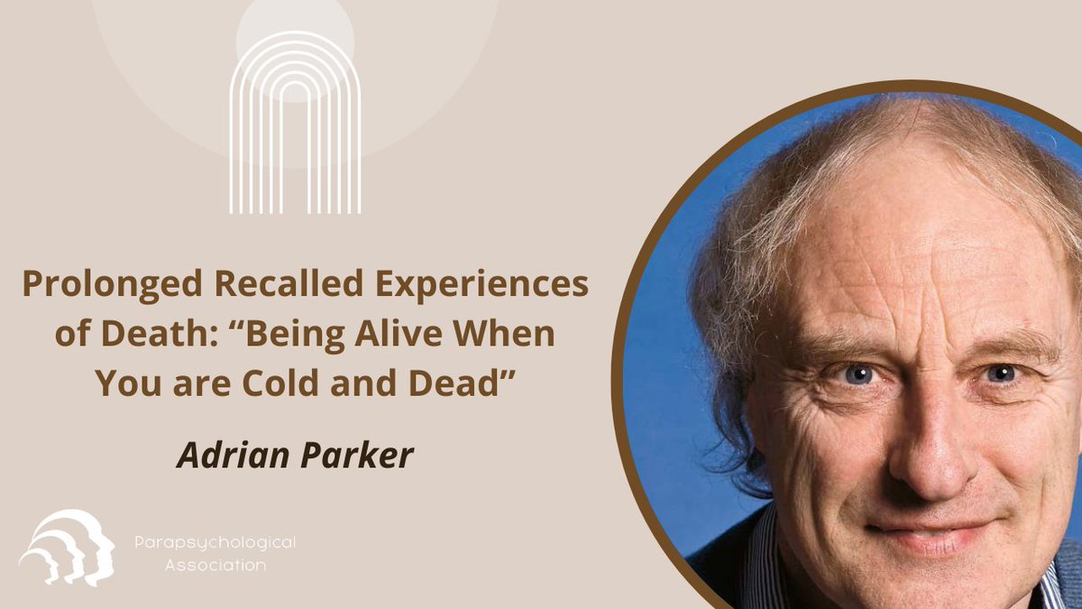 Reaching into the enigma of #RecalledExperiencesOfDeath (REDs) and #NDEs, Adrian Parker &amp; Annekatrin Puhle from <a href="/goteborgsuni/">Göteborgs universitet / University of Gothenburg</a> presented an amazing study on hypothermic #cardiacarrest at #PA2023. Curious? Check out the recording here: youtu.be/lywXg_-eTyY #parapsychology