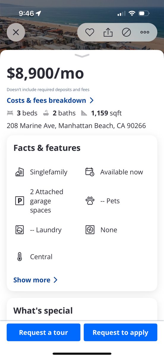 CityViator's tweet photo. @davegordon14 @jayparsons Sadly I think you’ve only spoken to the good ones. Check Zillow and look at the number of owners / managers who have increased rents across West LA, South Bay, etc. (literally dozens already) https://t.co/7O1BZkQ3ta