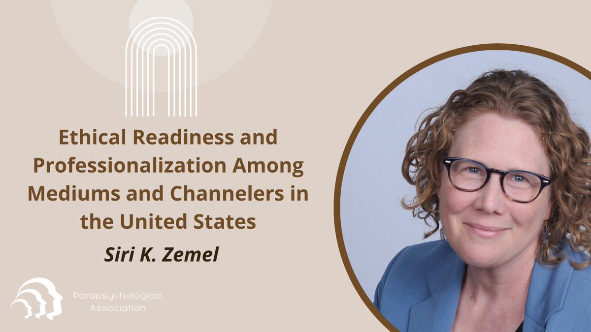 Want to know more about the world of #mediums &amp; #channeling? Join Siri K. Zemel &amp; <a href="/DrWahbeh/">Helané Wahbeh</a>  from <a href="/IONSonline/">IONS</a> in their latest research on #ethical readiness &amp; professionalization of the field of #mediumship at #PA2023. Learn more: youtu.be/ddL1uZa03Wc #Parapsychology