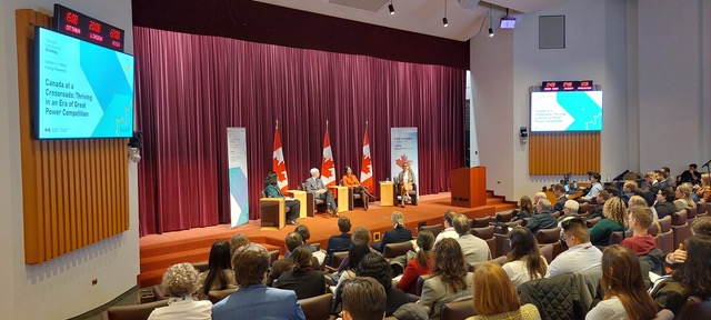 Munk School (@munkschool) on Twitter photo Prof. <a href="/dianafutweets/">Diana Fu</a> joined sinologist Orville Schell <a href="/AsiaSociety/">Asia Society</a> and Stimson Fellow Yun Sun for the China Signature Speaker Series panel hosted by Global Affairs, drawing 220+ attendees across the Canadian government. <a href="/BrookingsInst/">The Brookings Institution</a> <a href="/BrookingsChina/">Brookings China</a> <a href="/NCUSCR/">National Committee on U.S.-China Relations</a> <a href="/CanadaInstitute/">The Canada Institute</a> Prof. <a href="/dianafutweets/">Diana Fu</a> joined sinologist Orville Schell <a href="/AsiaSociety/">Asia Society</a> and Stimson Fellow Yun Sun for the China Signature Speaker Series panel hosted by Global Affairs, drawing 220+ attendees across the Canadian government. <a href="/BrookingsInst/">The Brookings Institution</a> <a href="/BrookingsChina/">Brookings China</a> <a href="/NCUSCR/">National Committee on U.S.-China Relations</a> <a href="/CanadaInstitute/">The Canada Institute</a>