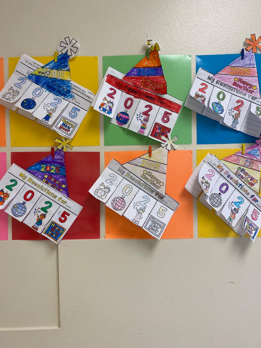 Goal setting for the new year. What a great start to 2025!