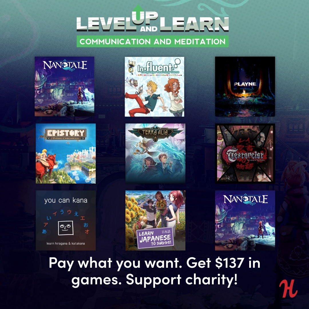 🌟 Love magic &amp; languages? 🧙‍♂️✨
In Terra Alia, learn new languages while casting spells! 🌍💫
🕰️ Hurry—Humble Bundle deal ends soon!
🛒 Start your adventure 👉 <a href="/humble/">Humble Bundle</a> 

#VRLanguageRevolution #HumbleBundleDeal #IndieGameGem #LearnWithVR