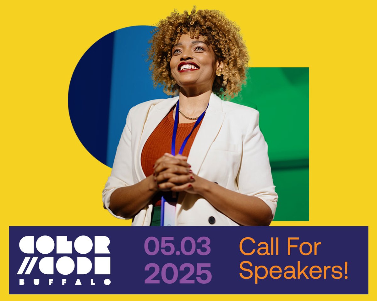 ColorCodeEvents's tweet image. Are you a passionate designer, developer, writer, or marketer? We are actively seeking a wide variety of design, marketing, and development speakers for ColorCode: Buffalo on May 3rd, 2025.
Apply here: colorcode.events/call-for-speak…
#webdesign #design #wpdrama #wordpress #marketing