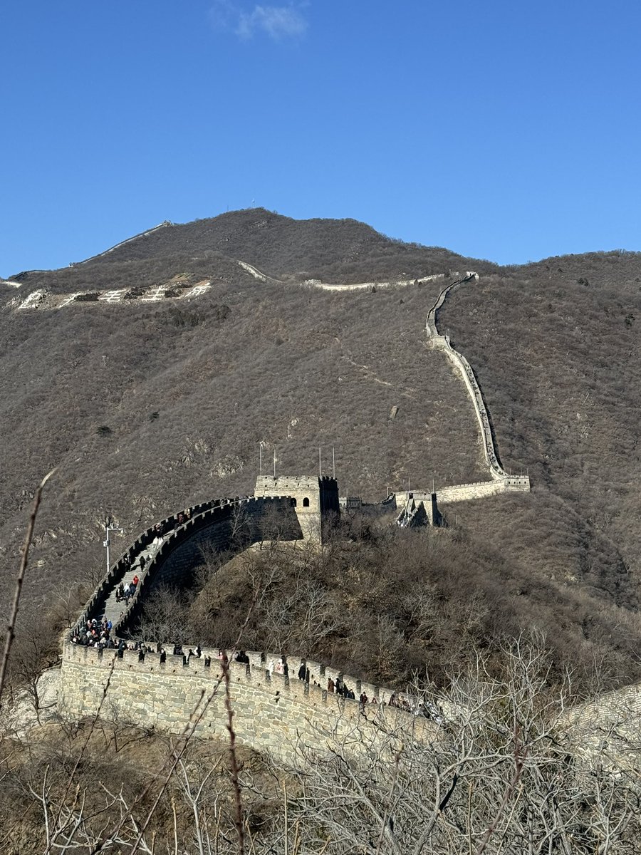 InqiyadP's tweet photo. 1. Great Wall of China https://t.co/TcHwu6V5zQ