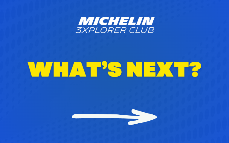Michelin3XPLR's tweet photo. We’re kicking off the year with exciting updates and events! Here’s a glimpse of what’s ahead:  👇

🏆 Final S1 Leaderboard & Rewards Distribution
🔄 Season 2 Preparation & Launch
🇫🇷  @nft_paris Raffle 👀
🎙️ AMA: 2025 Roadmap

Get ready for more adventures & 3xplorations! 🌍