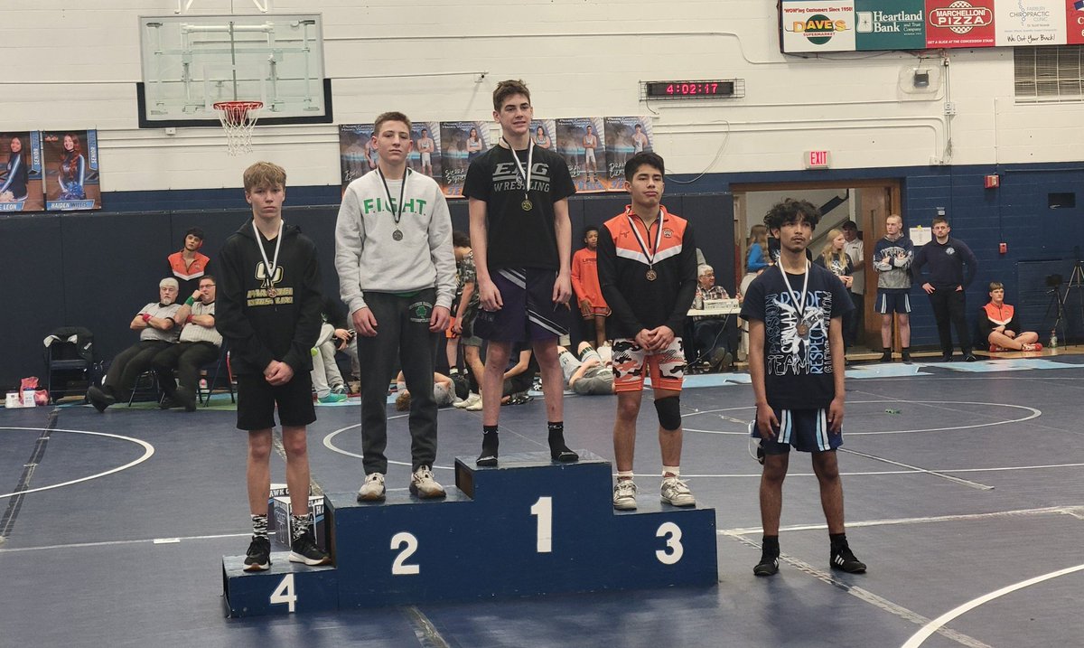 Central High School Wrestling tweet media