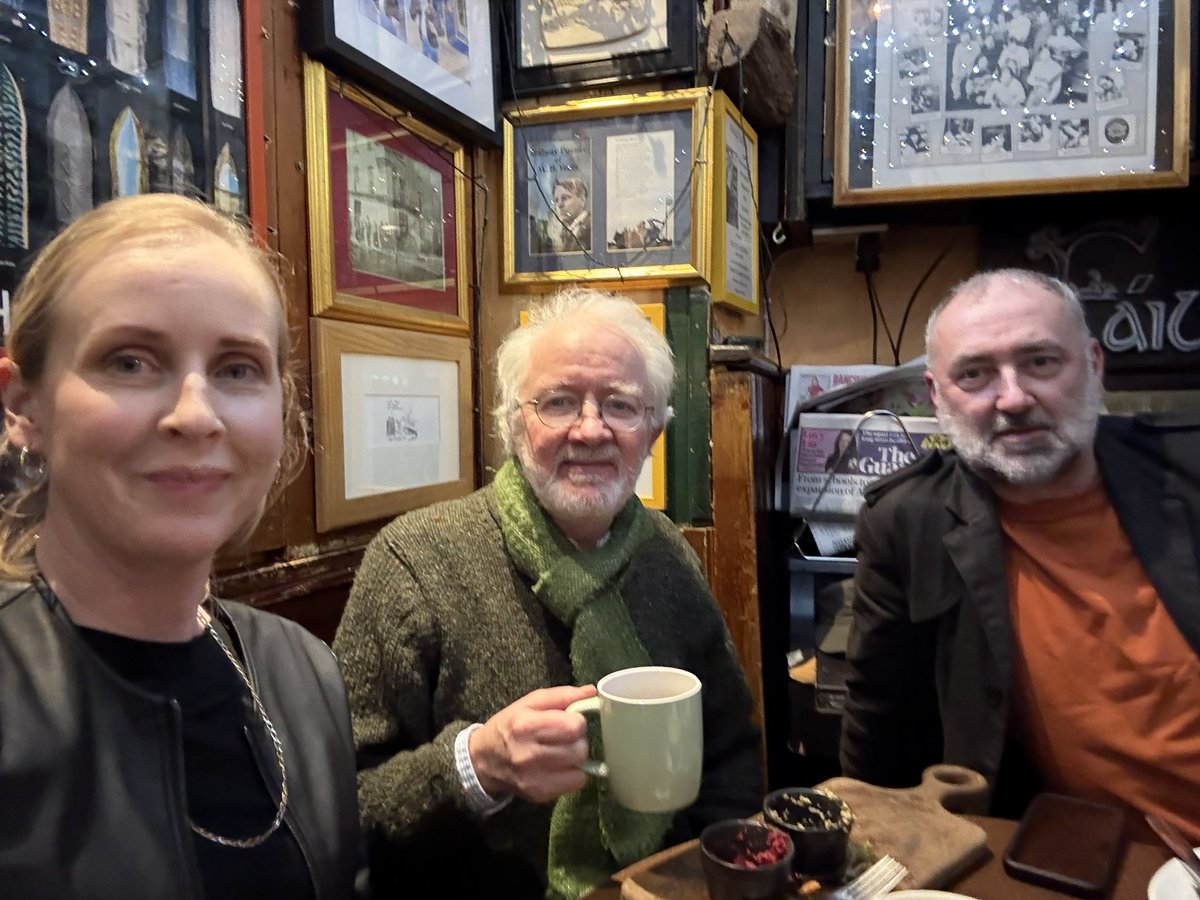 Lovely day in Galway with <a href="/noonan_malcolm/">Malcolm Noonan</a> on the campaign trail for #Seanad2025!