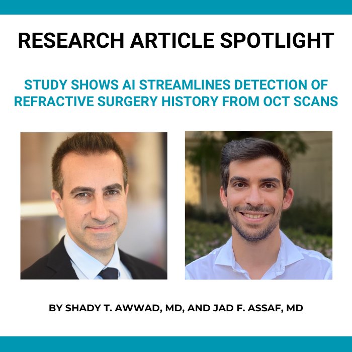Ophthalmology Mgmt (@ophthalmologymg) on Twitter photo The following study showcases the potential of machine learning to enhance clinical practice by providing ophthalmologists with automated tools for evaluating surgical history. Read the full article by <a href="/DoctorAwwad/">Shady Awwad</a> <a href="/AssafJad/">Jad F. Assaf</a> cornealphysician.com/issues/2024/no… #artificialintelligence #OCT The following study showcases the potential of machine learning to enhance clinical practice by providing ophthalmologists with automated tools for evaluating surgical history. Read the full article by <a href="/DoctorAwwad/">Shady Awwad</a> <a href="/AssafJad/">Jad F. Assaf</a> cornealphysician.com/issues/2024/no… #artificialintelligence #OCT