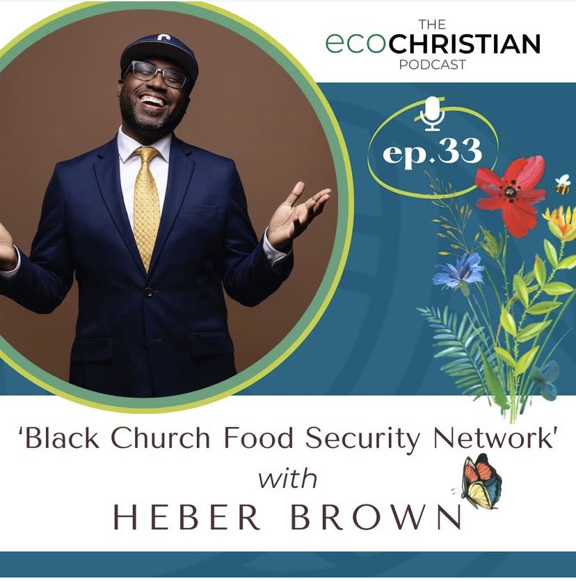TheEcoChristian's tweet photo. https://t.co/zBkvMN0j6x The layers between black, culture, food, land, and faith make up a heavenly casserole! We’re serving it up hot with Rev. Dr. Heber Brown in this first episode of 2025! 

#Environment #creationcare #foodfaith https://t.co/SdapuFHSX6
