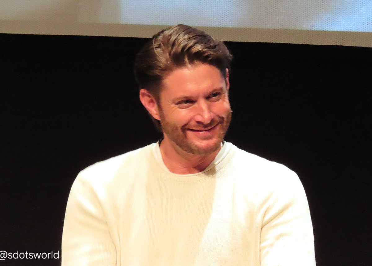 sdotsworld's tweet image. Cute as f*ck                     What the f*ck

Jensen at #dlc6