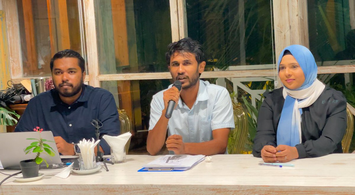 congratulations <a href="/husnfirey/">Hussain Firushan #FreePalestine 🇵🇸🇲🇻</a> for being elected as the president of <a href="/TheDemocratsMV/">The Democrats</a> and being the youngest elected president of a political party in maldives. 💪

thank you naib raees <a href="/AlaikaAyesh/">Ashiyath Alaika Adhnan</a> for your commitment and dedication to the dems. 🩵

އުއްމީދުން ފުރިގެންވާ އާ ޖީލަކަށް