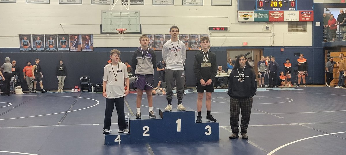 Central High School Wrestling tweet media