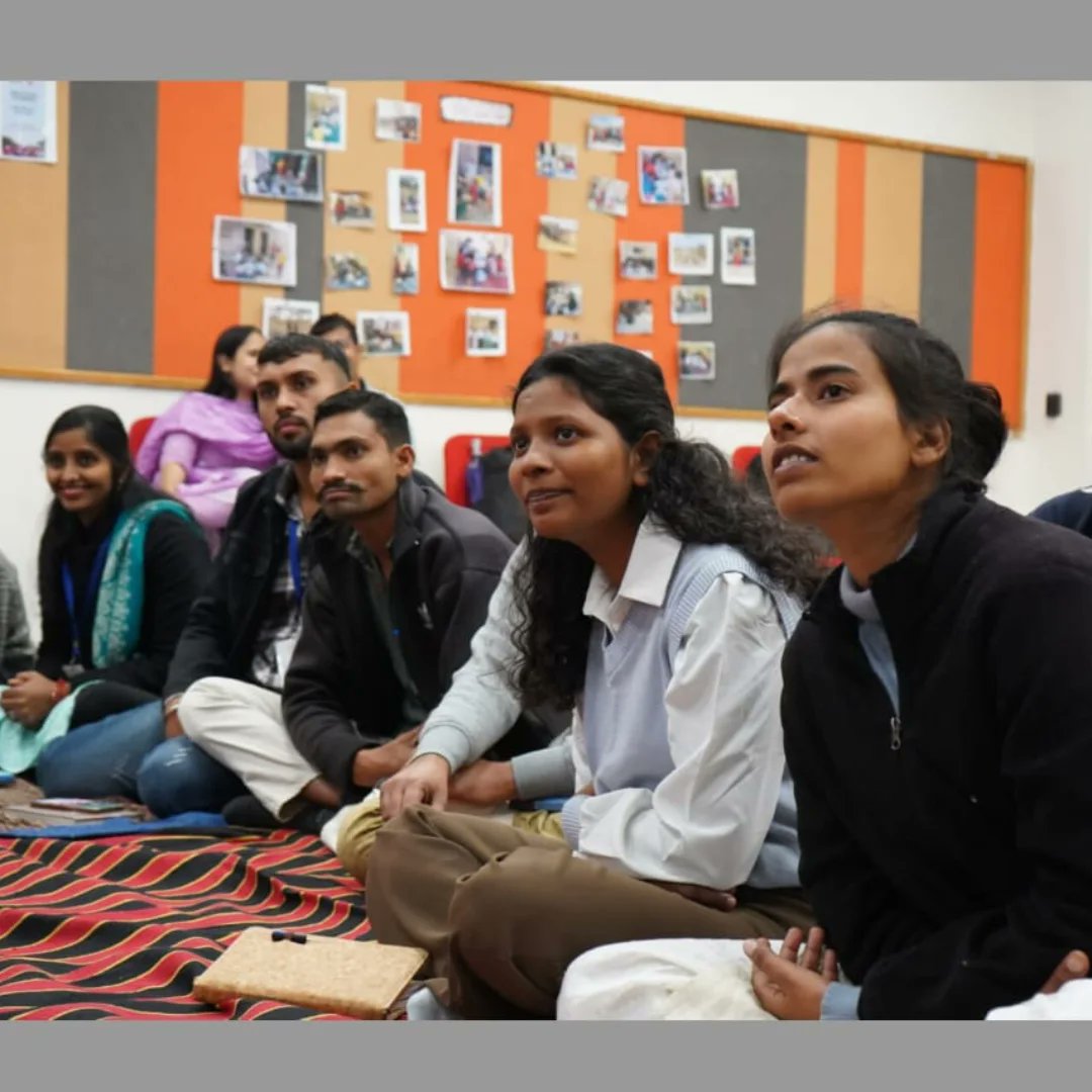 learning50341's tweet photo. Psychology is a vast field, filled with numerous questions and complexities.

During our induction training, we had the privilege of attending a session led by Dr. Arvinder Singh, a Psychotherapist and the Director of the Ashoka Centre for Well-Being. https://t.co/5flG6Bpjnb