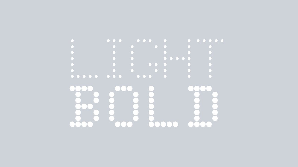 bram_naus's tweet photo. Free Font (№89)

Doto by Óliver Lalan

Download link below. https://t.co/H6Uo7kqJBr
