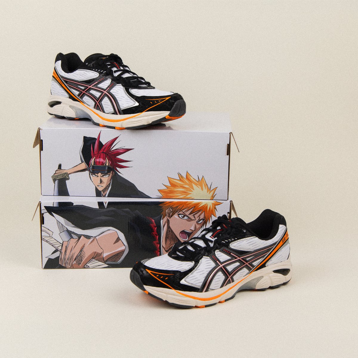 SOLELINKS's tweet image. Ad: Bleach x ASICS ‘20th Anniversary’ Collection

Gel-NYC
Foot Locker:bit.ly/4gTImcf
Champs:bit.ly/3ZMIjIa

GT-2160
Foot Locker:bit.ly/3PeU3OO
Champs:bit.ly/49X5rsk