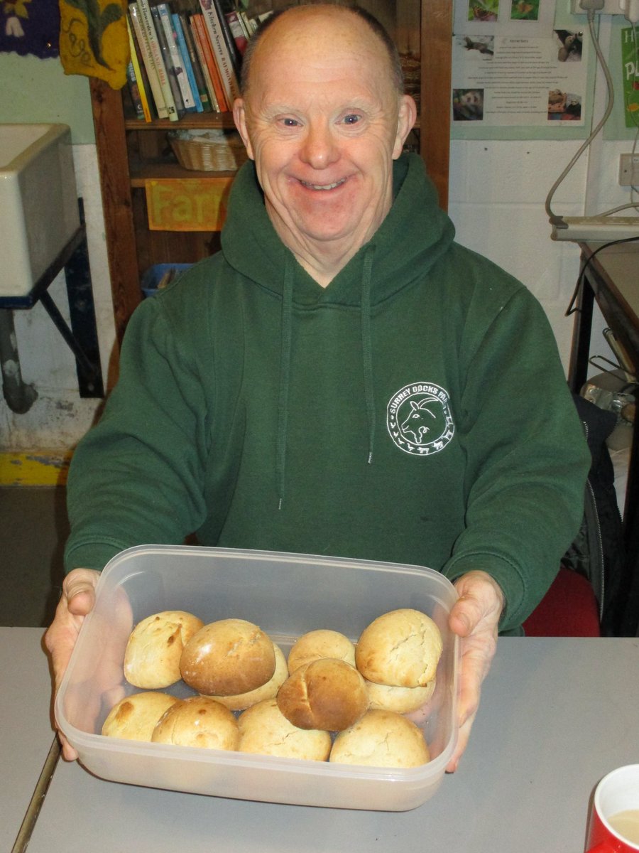 Farm Produce were back cooking last week. The students were excited to use this new food mixer that was kindly donated! They made these delicious bread rolls to take home.