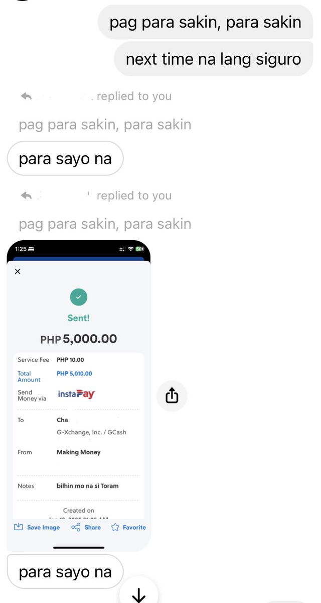 soonhansins's tweet photo. NAG RANT LANG NAMAN AKO NG SLIGHT SA BOYFRIEND KO KASI MAY POP UP STORE ULI AND HE SUDDENLY SENT THIS TO ME WITH A NOTE SAYING “BILHIN MO NA SI TORAM” 

I GUESS SEE YOU TORAM?? 😭😭😭 https://t.co/LX2UN5NdU4