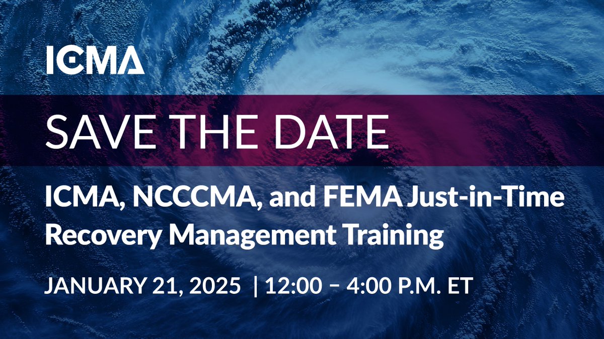 Cal-ICMA tweet media