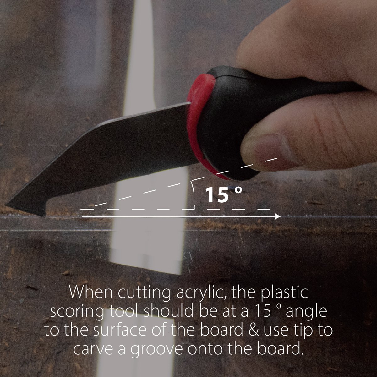 AllwayToolsInc's tweet photo. Here's a pro-tip when using the ALLWAY® Plastic Sheet Cutter. https://t.co/JK5wKmv8pV