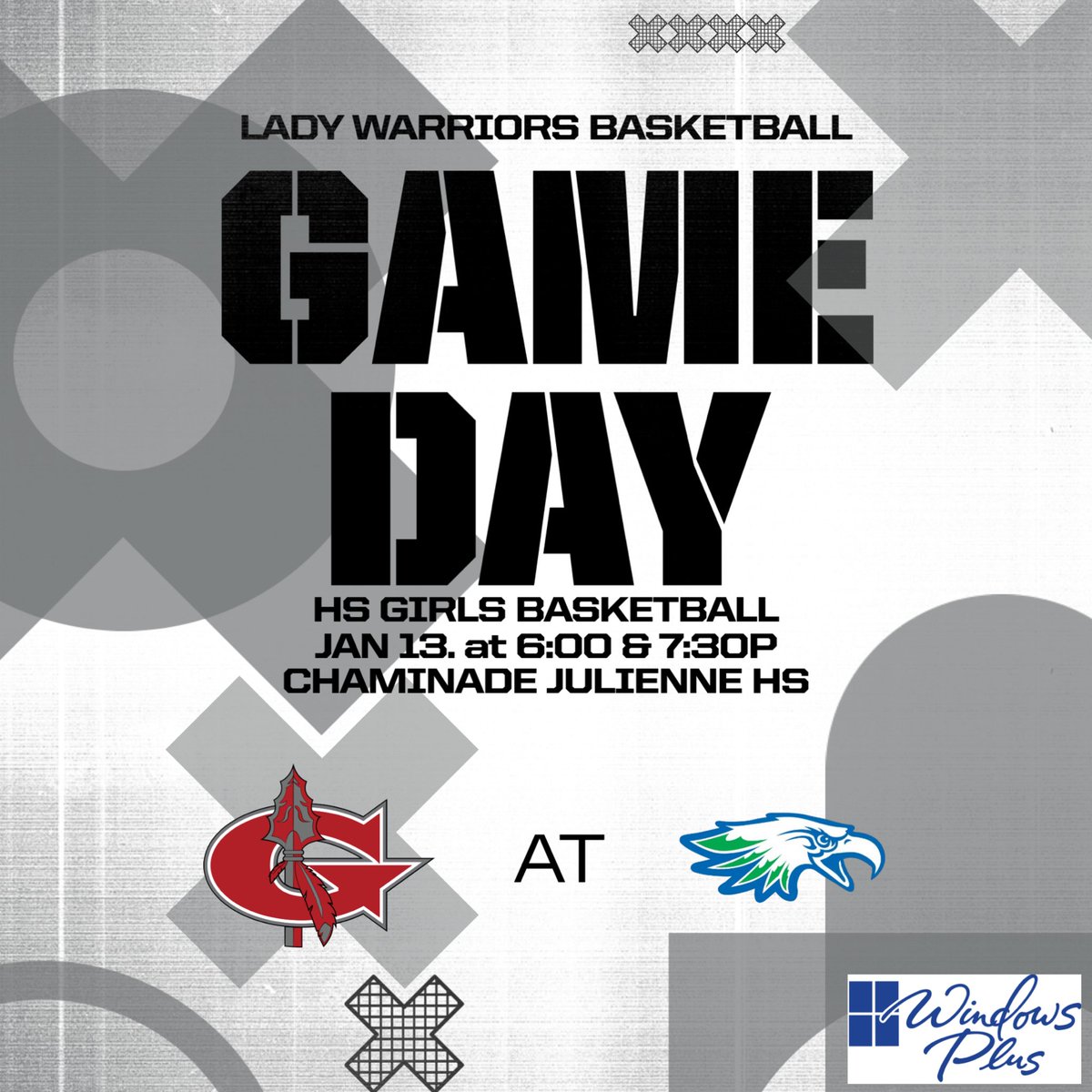 G_Lady_Warriors's tweet photo. Lady Warriors back in action tonight as they travel to Dayton to take on a very good Chaminade Julienne team. JV tips at 6:00 and Varsity approximately 7:30! https://t.co/cl3XkKi4pA
