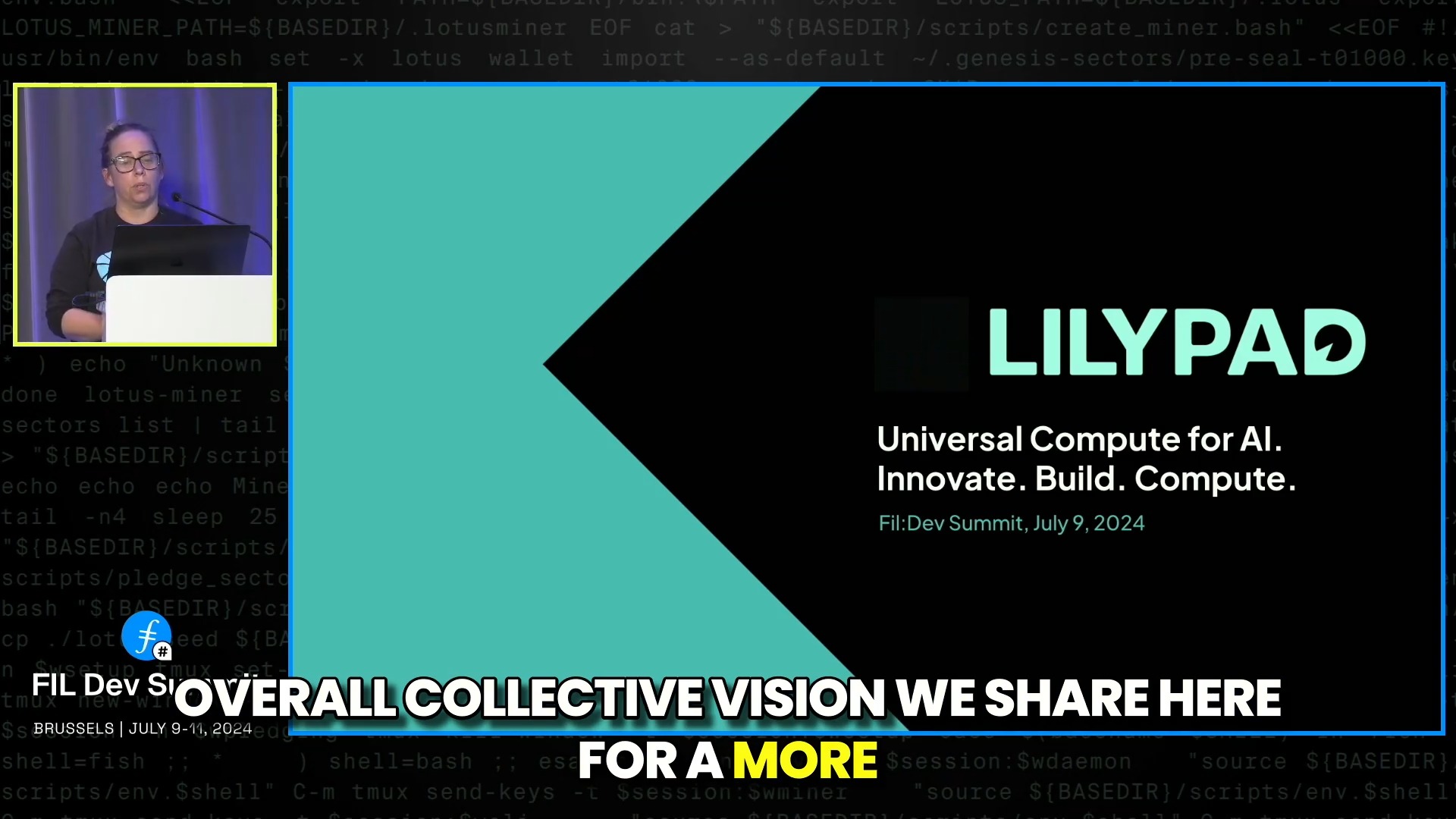 Filecoin on X: &ldquo;.@DeveloperAlly from @Lilypad_Tech explains how 